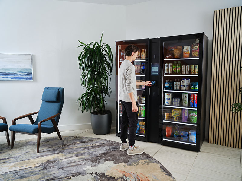 Smart vending